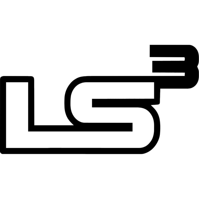 Chevy LS3 Decal