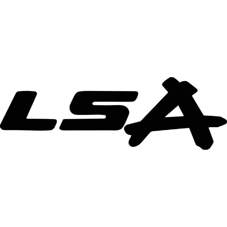 Chevy LSA Decal
