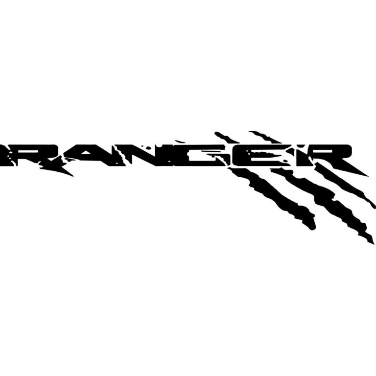 Ford Ranger Decal