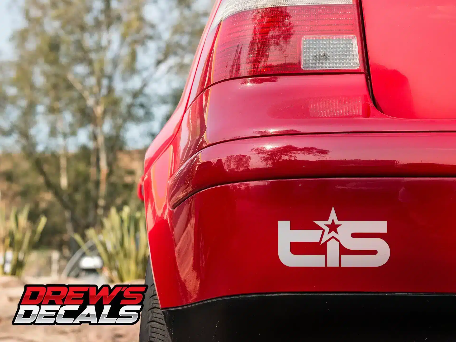 TIS Wheels Decal