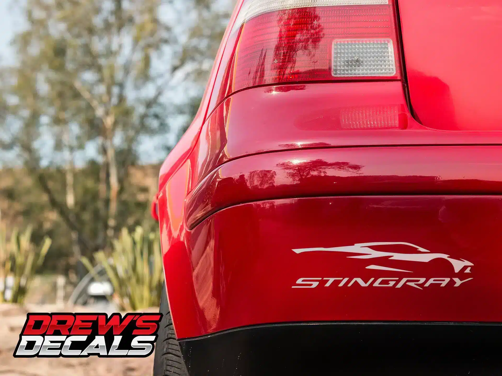 Corvette C8 Stingray Decal