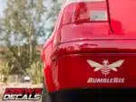 Camaro BumbleBee Decal