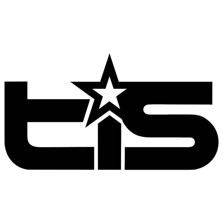 TIS Wheels Decal Sticker