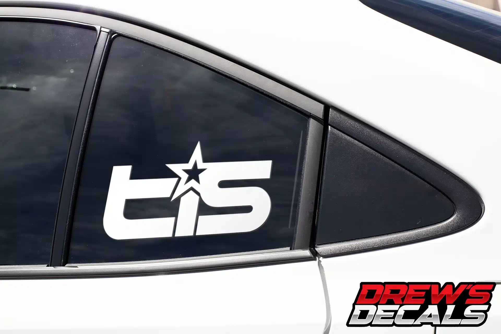 TIS Wheels Decal