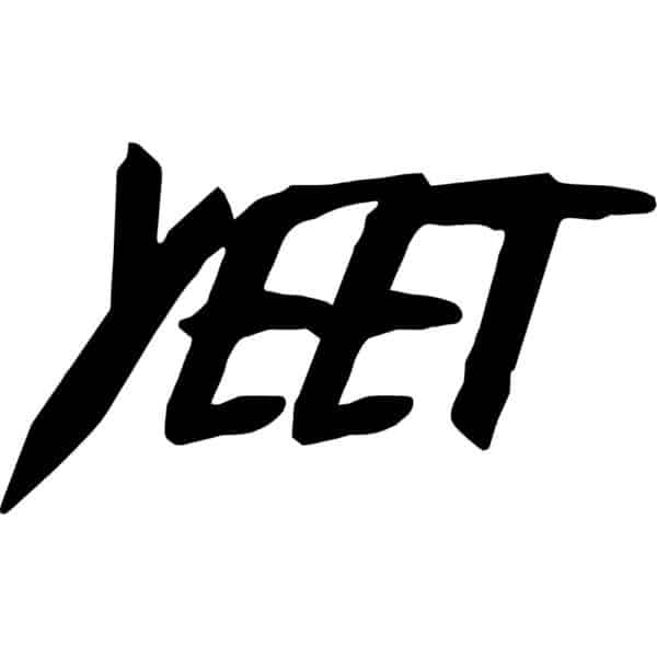 Yeet Decal