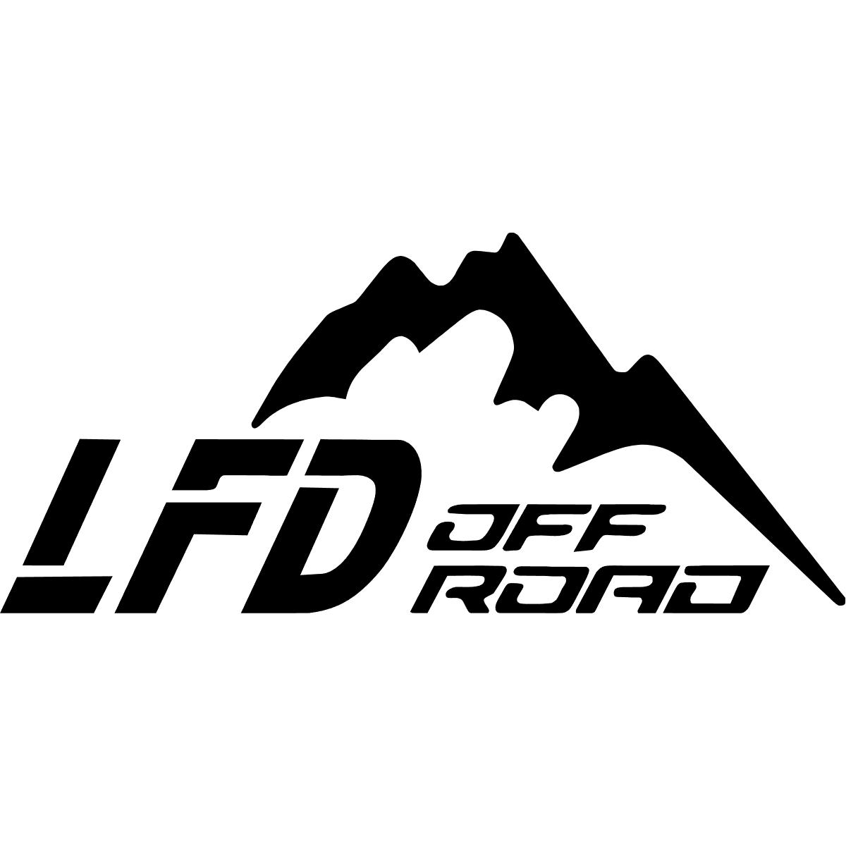LFD Off Road Decal Sticker