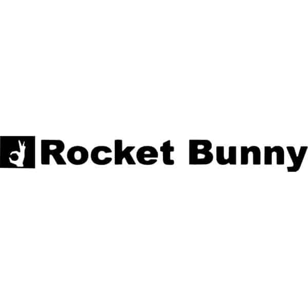 Rocket Bunny Decal