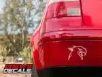 Jeep Trackhawk Decal