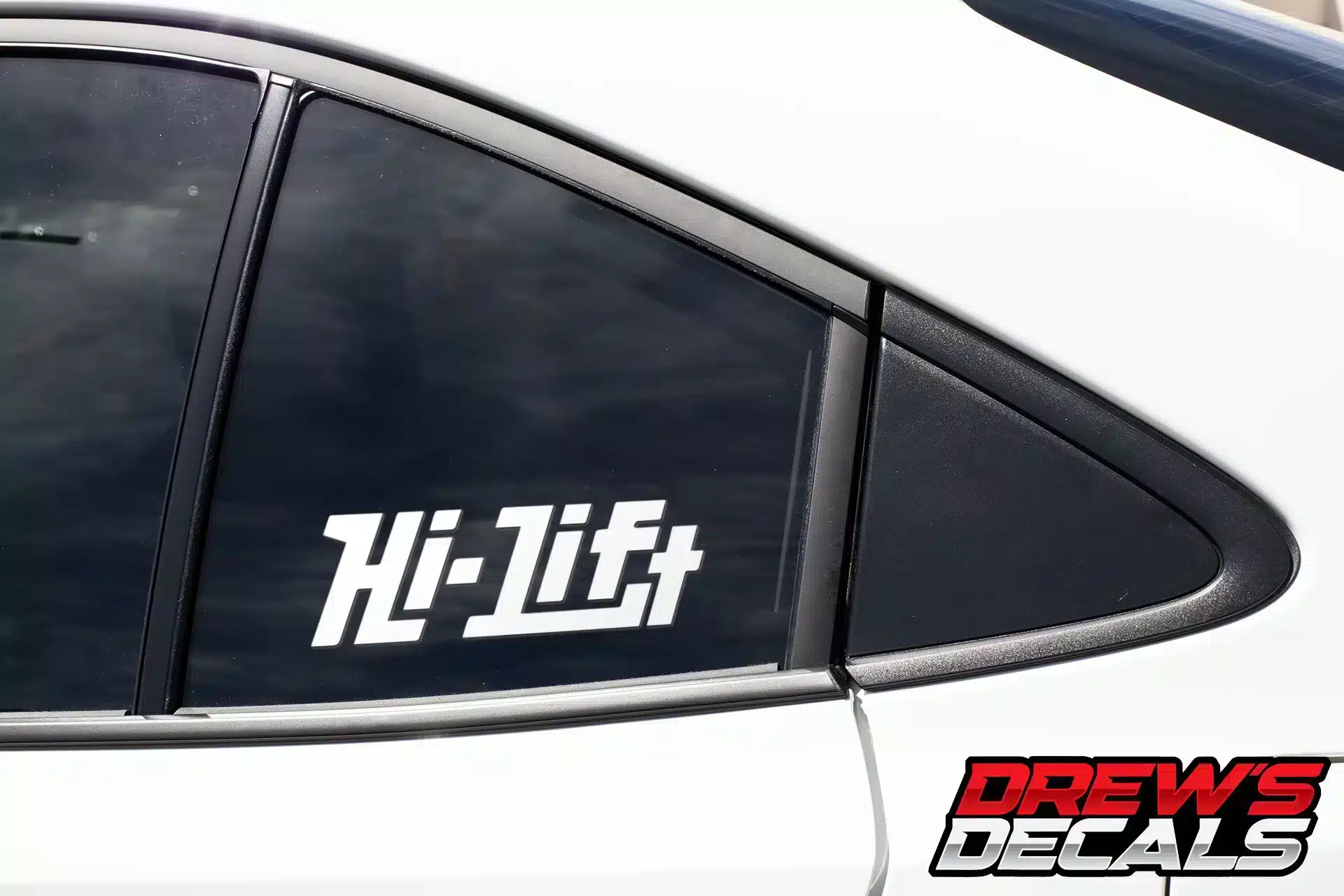 Hi-Lift Decal