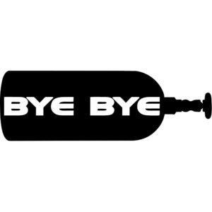 Bye Bye Nitrous Decal