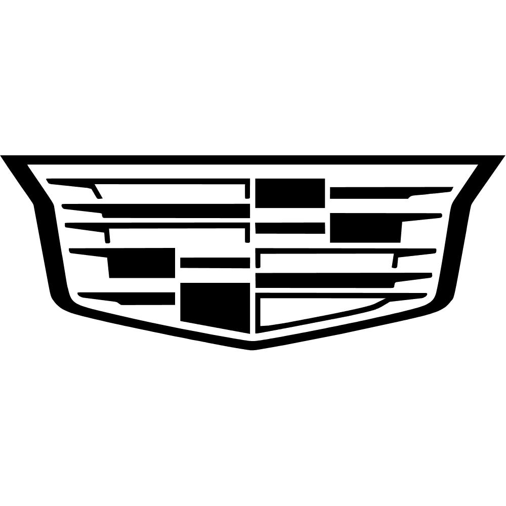 Cadillac Logo Decal sticker