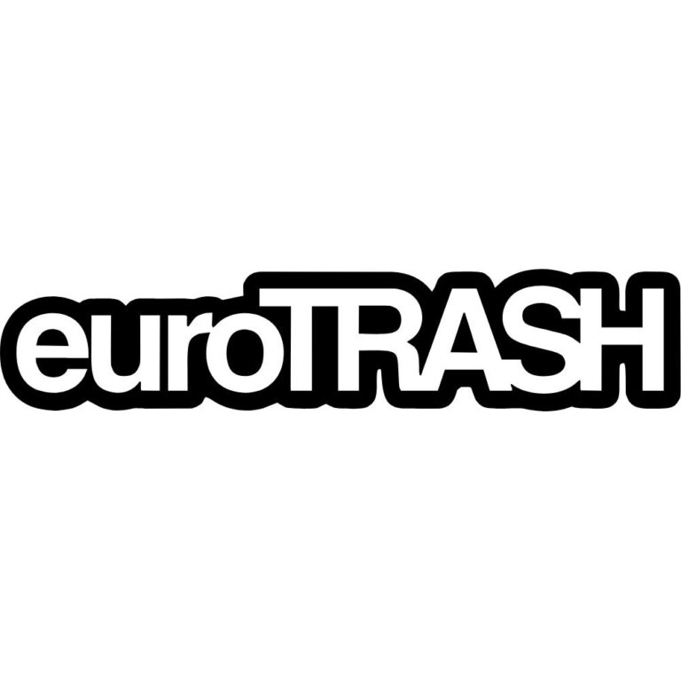 Eurotrash Decal