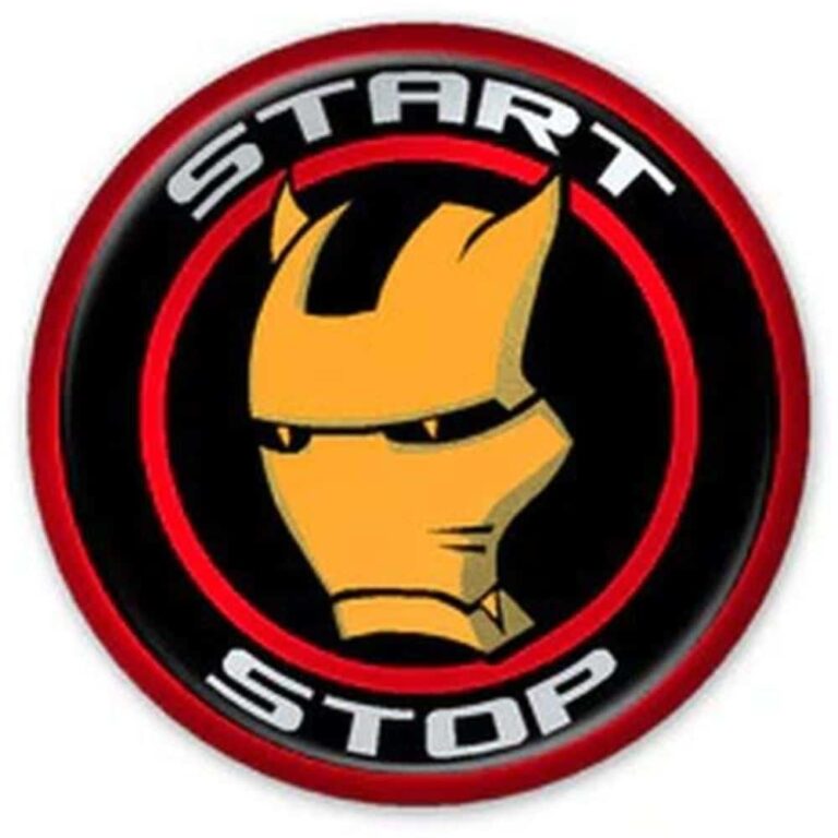 Iron Cat Push To Start Button Overlay