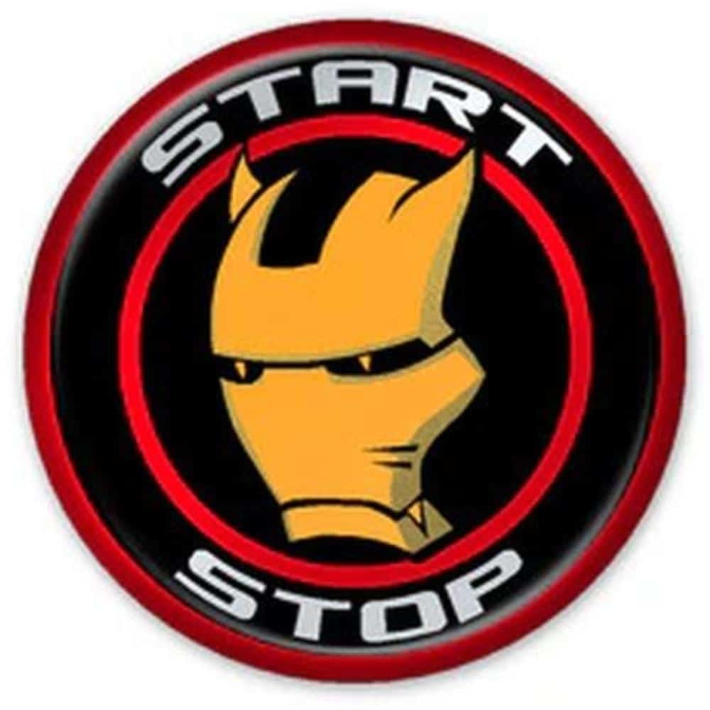 Iron Cat Push To Start Button Overlay