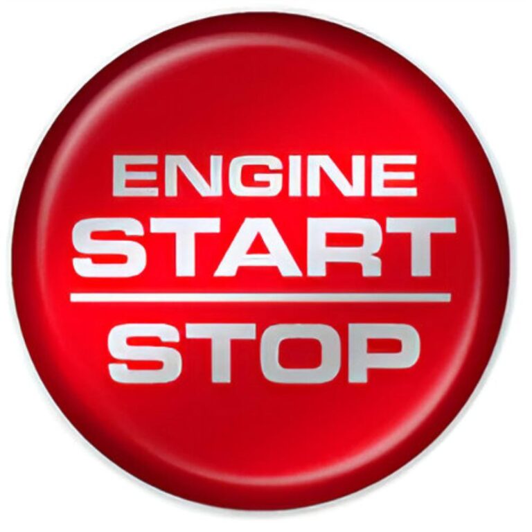 OEM Style 2 Push To Start Button Overlay
