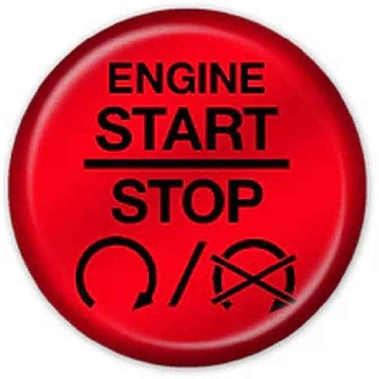 OEM Style 3 Push To Start Button Overlay