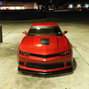 Chevy Performance Winshield Banner