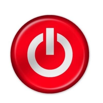 Power On Push To Start Button Overlay