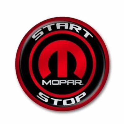 Mopar Push To Start Button Overlay
