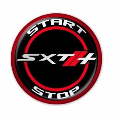 SXT+ Push To Start Button Overlay