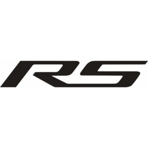 Chevy RS Decal