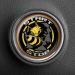 Killer Bee Push To Start Button Overlay