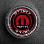 Mopar Push To Start Button Overlay