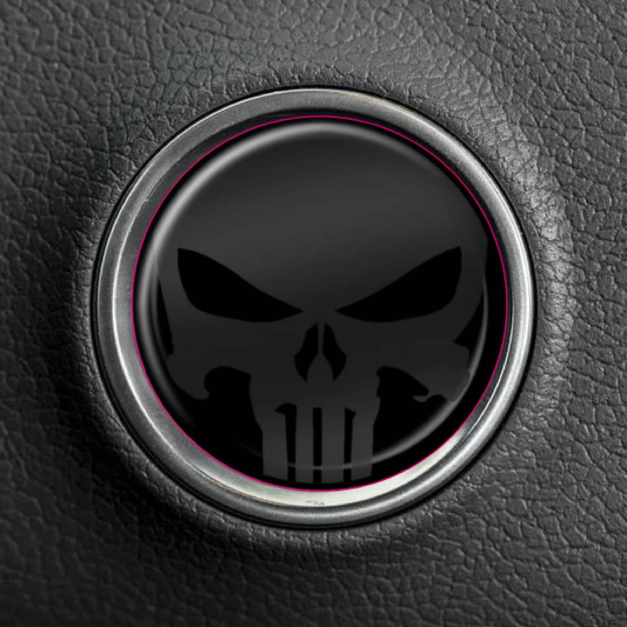 Punisher Push To Start Button Overlay
