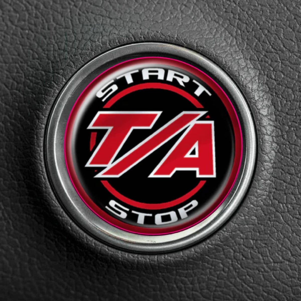 Challenger T/A Push To Start Button Overlay