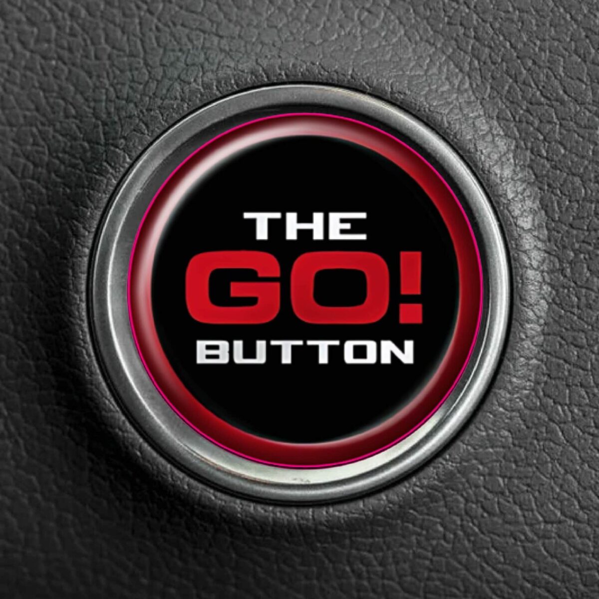 The Go Button Push To Start Button Overlay