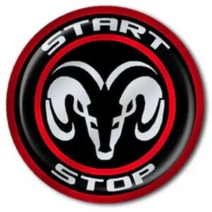 Dodge Ram Push To Start Button Overlay