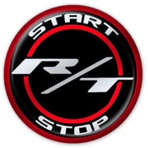 R/T Push To Start Button Overlay