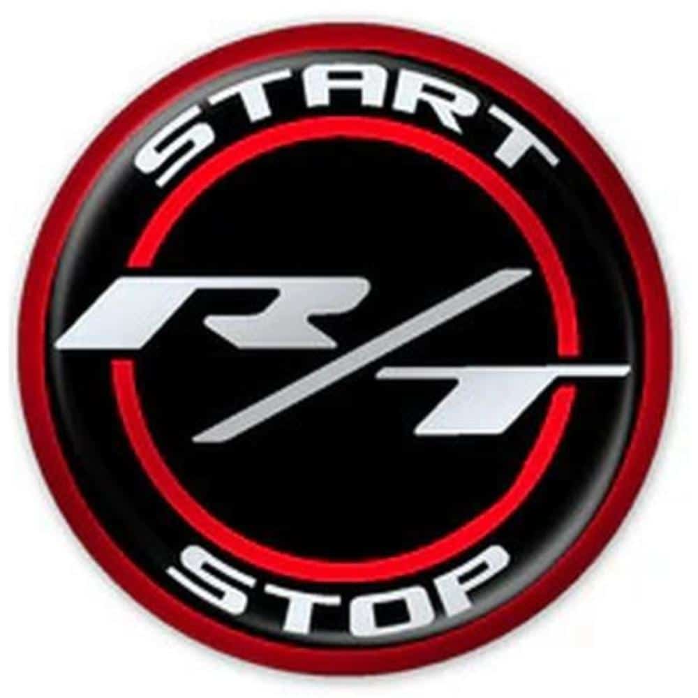 R/T Push To Start Button Overlay