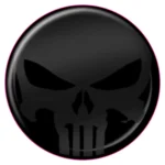 Punisher Push To Start Button Overlay
