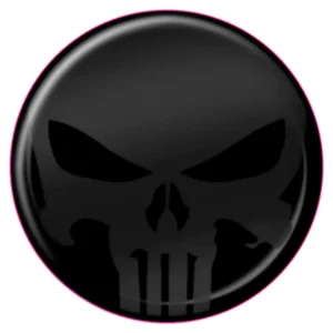 Punisher Push To Start Button Overlay