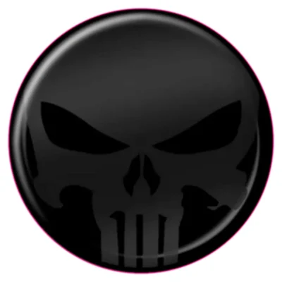 Punisher Push To Start Button Overlay