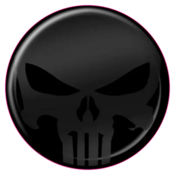 Punisher Push To Start Button Overlay