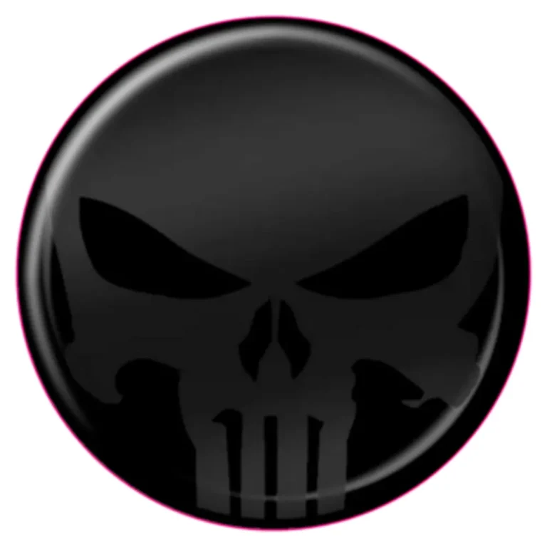 Punisher Push To Start Button Overlay