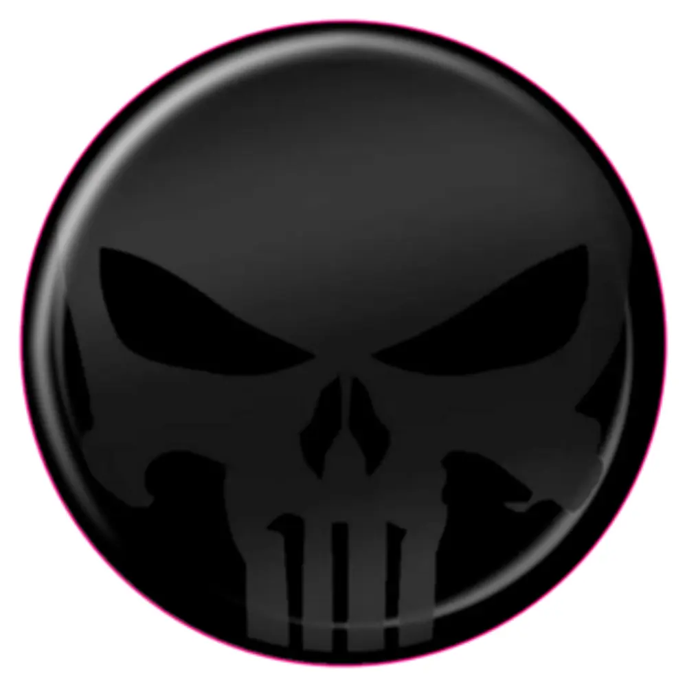 Punisher Push To Start Button Overlay