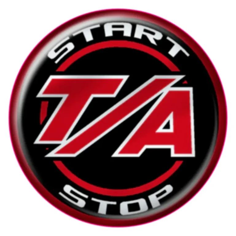 T/A Push To Start Button Overlay