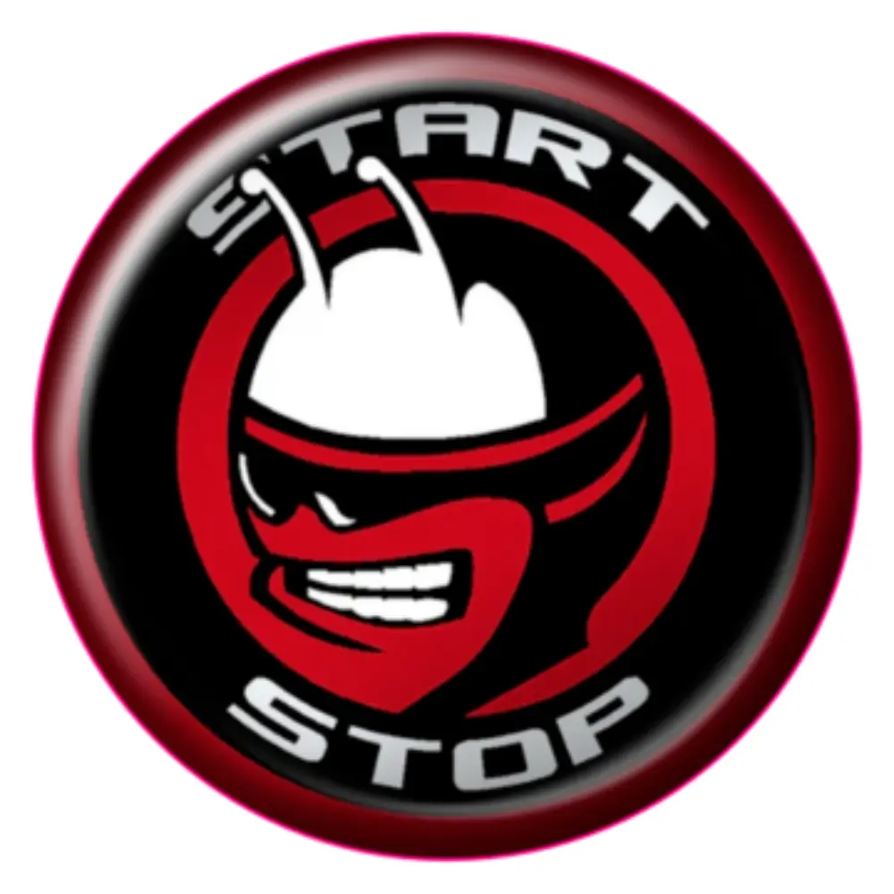 Scatpack Bad Bee Push To Start Button Overlay