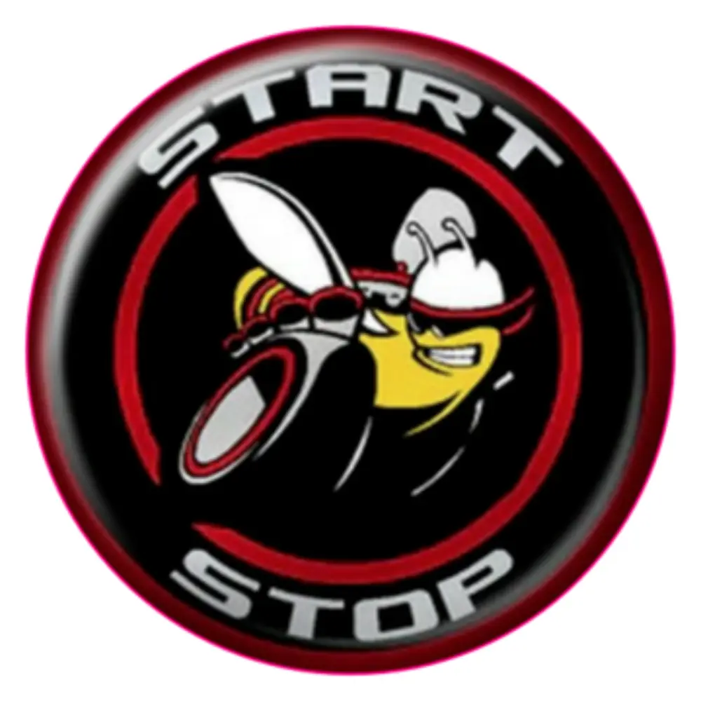 Scatpack Push To Start Button Overlay