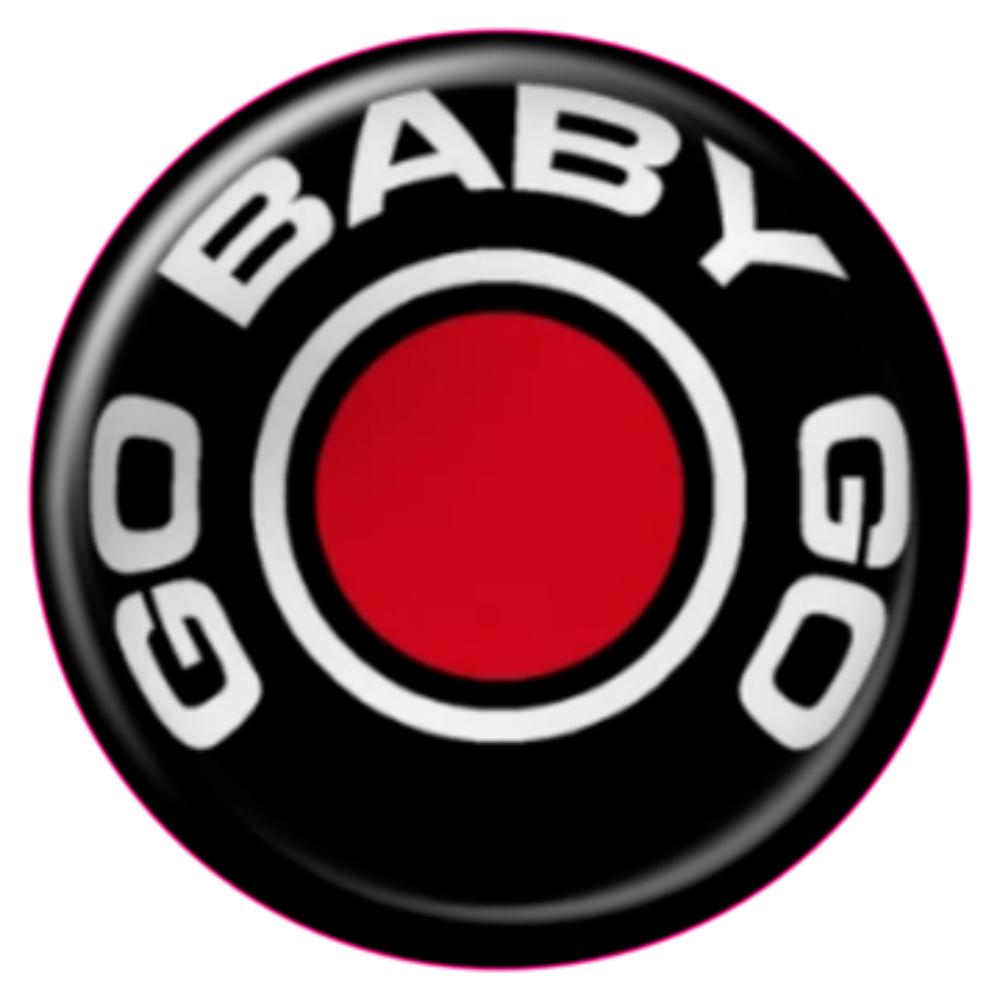 Go Baby Go Push To Start Button Overlay