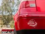 Turbo Snail Decal