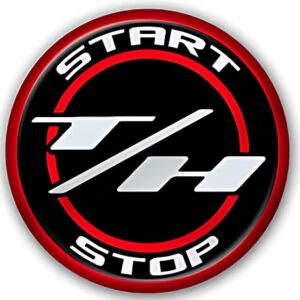 Track Hawk T/H Push To Start Button Overlay