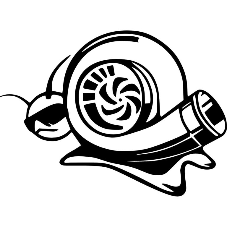 Turbo Snail Decal