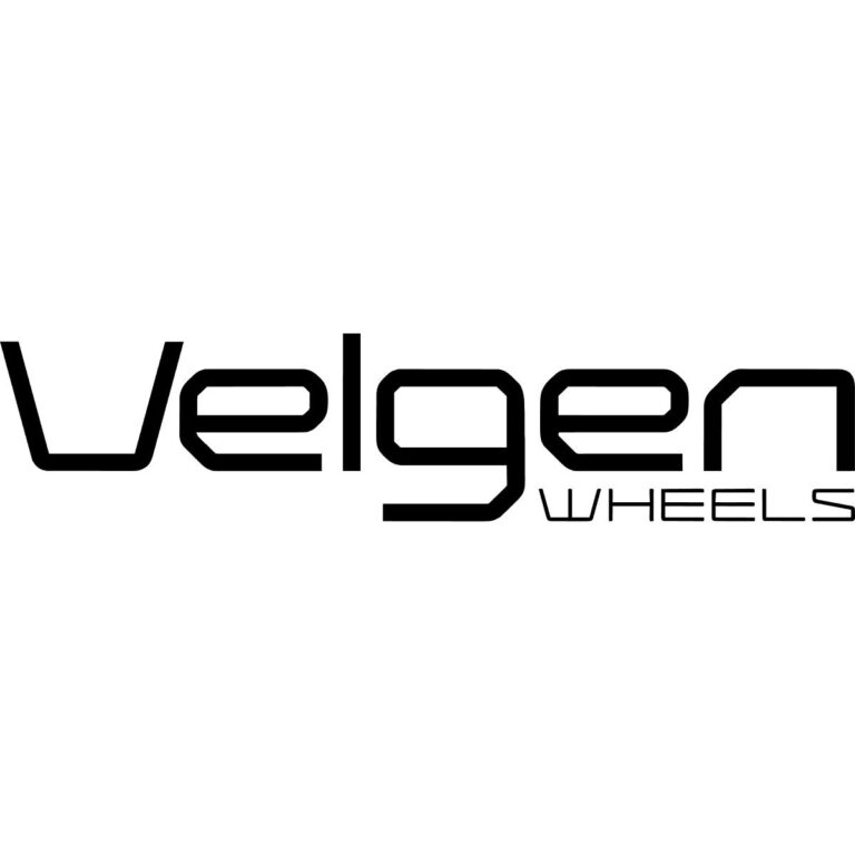 Velgen Wheels Decal Sticker