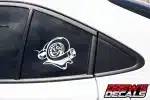 Turbo Snail Decal