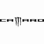 Camaro Monster Energy Decal