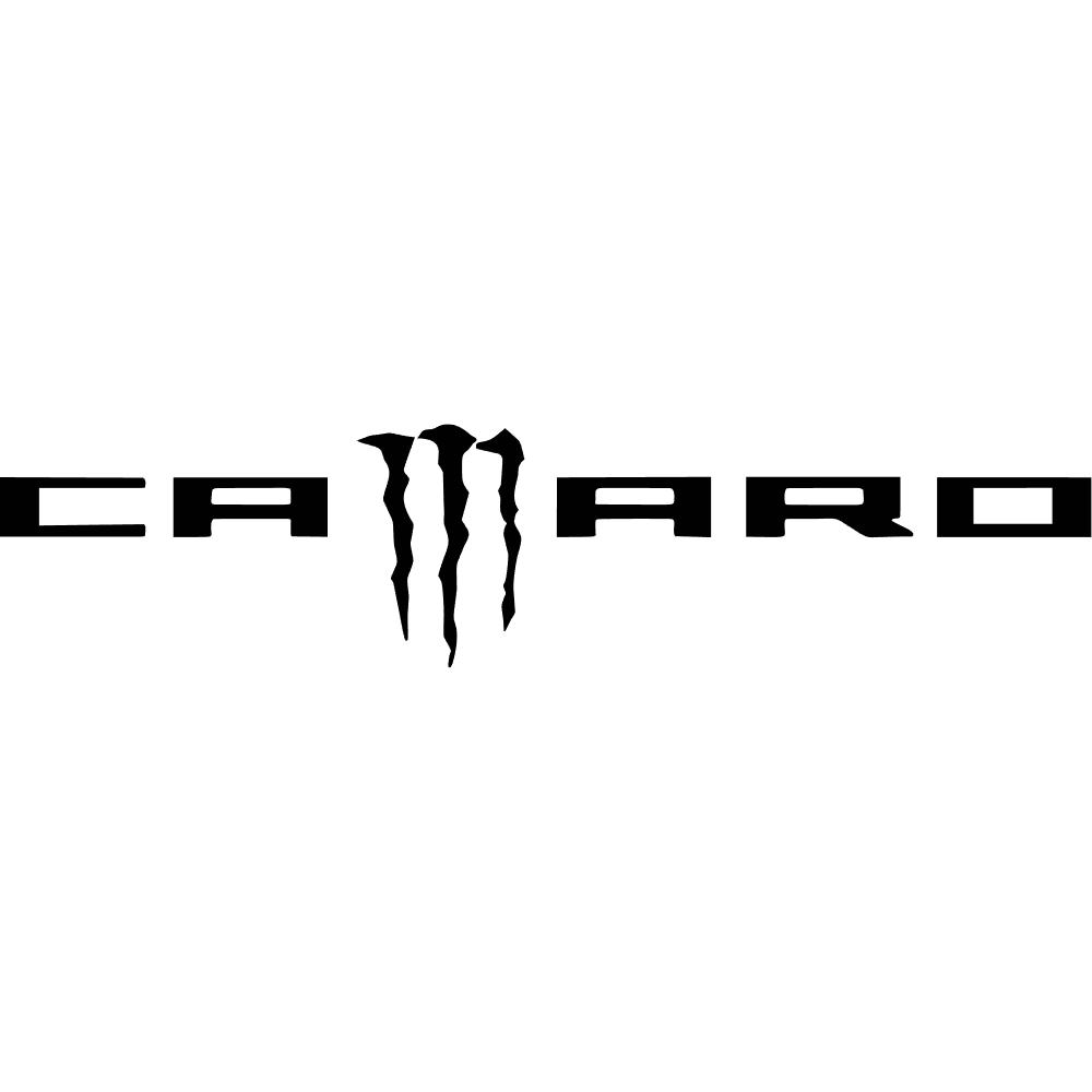 Camaro Monster Energy Decal